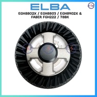 ELBA EGH8802, EGH8803,EGH8902,EGH8903,EGH8902X,EGH8903X Whole Set Burner