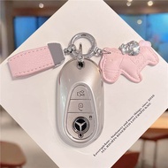 For Benz TPU Key Case Key Cover for Mercedes Benz Key Case C180 / C200 Cc /A Class / A200bag / GLC /