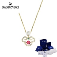 Swarovski INFINITY Ladies Necklace Gift Swan Necklace Silver Necklace Non-Fade Necklace Crystal Jewe