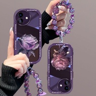 IPhone1 Phone Case Air Rose Suitable for Apple 16promax New Style 15 Shock-resistant 14pro Transpare