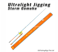 Storm Gomoku Funky Jigger Fishing Rod Spinning Baitcast BC Overhead Baitcasting Jigging Micro Light 