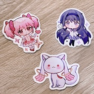 Madoka Magica Sticker Madoka Kaname Homura Akemi Kyubey