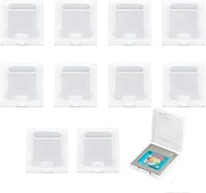 YAYNO Pack of 10 Cases for Gameboy Transparent Game Card Cartridge Case Transparent Protective Cases