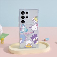 三麗鷗男團轉圈圈防摔透明SAMSUNG手機殼