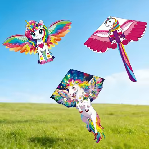 New Kites Children kites flying outdoor fun toys nylon kites animal kites factory summer toys kitesu