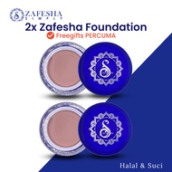 [ZA04s] Zafesha Simply : 2x Foundation / 1x Foundation