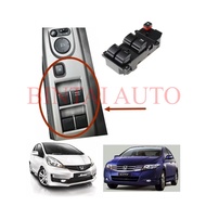 *Tmo City Gm2, Tfo Jazz Ge 2009-2012 Power Window Main Switch Right "5 Button" 22Pin (Oem) 35750-Tmo