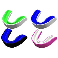 4Pcs Combat Sports Mouth Guard Mouth Guard Boxing Gum Shield Mouthguard Slim Fit for Football Wrestl