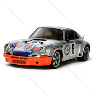 TAMIYA 1/10 R/C 4WD Porsche 911 Carrera RSR (TT-02 Chassis) 58571 58571A