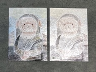 TouTou世界名畫-蒙娜麗莎