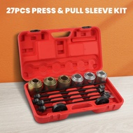 Universal 26 Pieces Pull Press Sleeve Kit Bearings Seal Removal Bushing Driver M10. M12. M14. M16. B