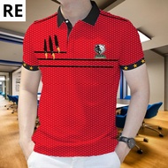 Men's polo t-shirt, high-quality and fashionable men's polo t-shirt