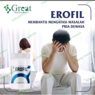 EROFIL ASLI ORIGINAL 100 HERBAL - EROFIL OBAT PROSTAT DI JAMIN AMPUH