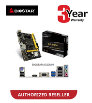 BIOSTAR A320M AMD A320 Socket AM4 DDR4 Micro ATX A320MH Ver:6.7