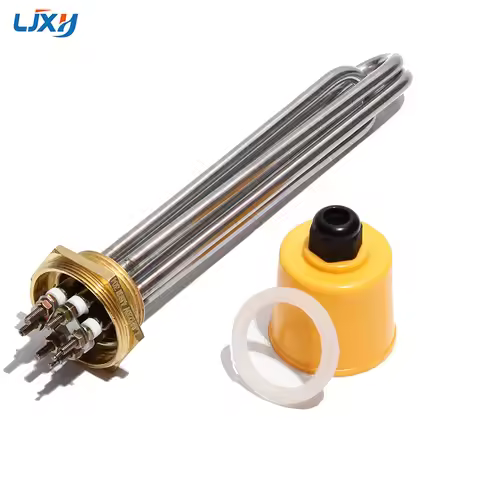 DN32=1 1/4" BSP Thread Heaters Electric Heating Elements for Solar Water Tank AC220V/380V 3KW4.5KW6K
