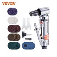 kssfsa VEVOR Air Die Grinder Mini 1/4" Right Angle Die Grinder 20000RPM with 24PCS Discs for Grinding Polishing Deburring Rust Removal