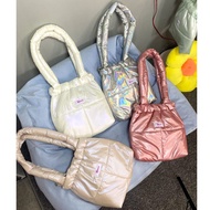 GANTUNGAN MOMOCI bag puffy | Free HANGER | Puffy tote bag ~ HAURA