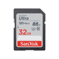 SD Card SanDisk Ultra Class 10 32GB ขวัญใจช่างภาพ เก็บครบทุก Moment สะดวกพร้อมใช้งาน.