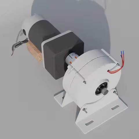 8000W Permanent Magnet Generator Low RPM Generator Set AC Homeuse Alternator 10KW 8KW 6KW 12V 24V 48