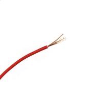 RV2.5 MultiStrand single core wire the 1m wire  (Red, 1 meter)