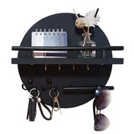 Wall Solid Wood Key Direct Sale Creative Entrance Door Ready Stock Wall-Mounted Hook Decorative Rack