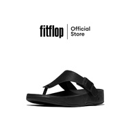 FITFLOP TRAKK BUCKLE EMBOSSED-LEATHER รองเท้าแตะแบบหูหนีบผู้ชาย รุ่น E7I