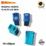 HIJAU FUSE FUSE CENTER MINI 40A GREEN ORIGINAL UNIT