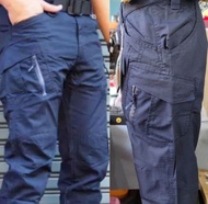 กางเกงยุทธวิธี BOGIE1 ix9 ผ้าตารางกันน้ำ(Ripstop) กางเกงtactical tacticalpant i9 bogie