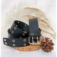 Clara Belt Women's Buckle/ Women's Belt/ Korean Belt / Ring Belt / Ring Belt Women's Belt/