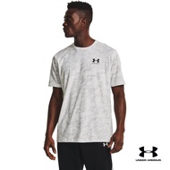 Under Armour UA Mens ABC Camo Short Sleeve อันเดอร์ อาเมอร์ เสื้อเทรนนิ่ง สำหรับผู้ชาย รุ่น