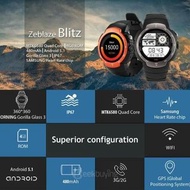 Zeblaze Blitz 3G Android 5.1 Smartwatch Phone 智慧型電話手錶
