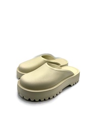 Gpatt : Luxury Plain Loafer 2024 รองเท้าแตะสวมแฟชั่นเกาหลีพรีเมี่ยม สีพาสเทล สวมใส่สบาย