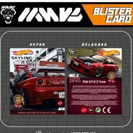 Blister Card Hotwheels Tomica 64 Scale