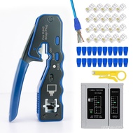 Crystal Head Combination Network Pliers Set Tool Kit Tool Kit Network Cable Pliers Network Tester Sh