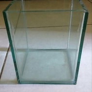 Aquarium Ikan Cupang 20 x15 x15/ Soliter Ikan Cupang / Aquarium