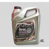 AUTOSOL_DELTAN GEAR OIL MANUAL 80W90 4LITER