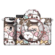 Suitable for Sony A7M4 Protective Film A7R5/A7M3/r3/a7s3/A7R2/m2/a7R4 Camera Sticker