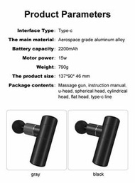 High Quality Mini muscle-relaxing fascial gun