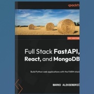 Full Stack FastAPI, React, and MongoDB Book