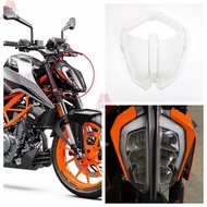 Headlight Protector Cover Motorcycle Duke 390 Headlight Guard Windshield Protector Cover For 390duke