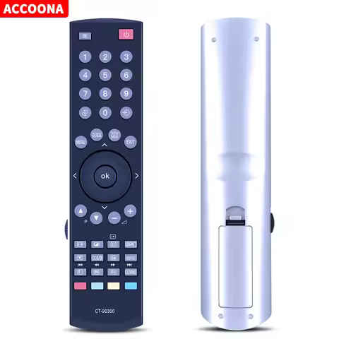 CT-90300 Remote Control Compatible with Toshiba TV 42A3030D 42WLG66 42WLG66P 42A3030DG 32AV565DBD 37