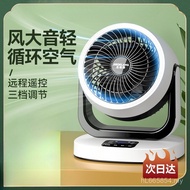 Silent Small Convection Air Dormitory Manufacturer Office Desktop Table Fan Turbo Circulating Fan El