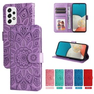 Ốp Cho Samsung Galaxy A04 A04S A14 A03 A13 A23 A33 A53 A73 5G Ốp Lưng Samsung A13 4G Ví Da Từ Tính H