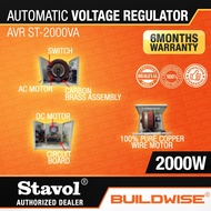 △Stavol ST-2000VA AVR Power Supply 2000 Watts / 2000W Automatic Voltage Regulator 「BUILDWISE」