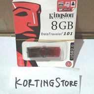 TERMURAH Flashdisk Kingston 8 GB DT101 G2 | Flash Disk 8GB | USB