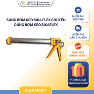 Flex Glue Gun, Specialized Gun for Sikaflex Construction AP Glue Pump or Sikaflex PRO 3WF Glue Pump