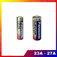 Panasonic Alkaline Battery 12V 23A 27A LRV08 Alarm Battery