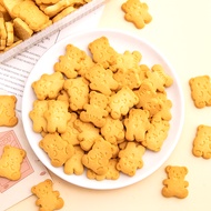 Happy Mini Bear Cookies 220g – Snack for Kids, Cake Decor, Birthday Party Decoration Topping