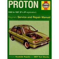 Proton Iswara / Saga 1985 - 2003 Haynes Service And Repair Manual ( Scanned Quality )