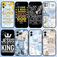 for Realme Narzo 70X N65 GT neo 3T P1 C85 C75x C75 C71 15X Scripture 4Y16 TPU Black Soft Silicone Ph